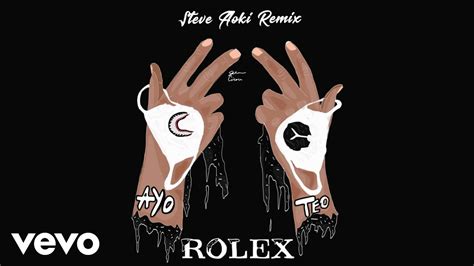 rolex remix|teo and ayo Rolex.